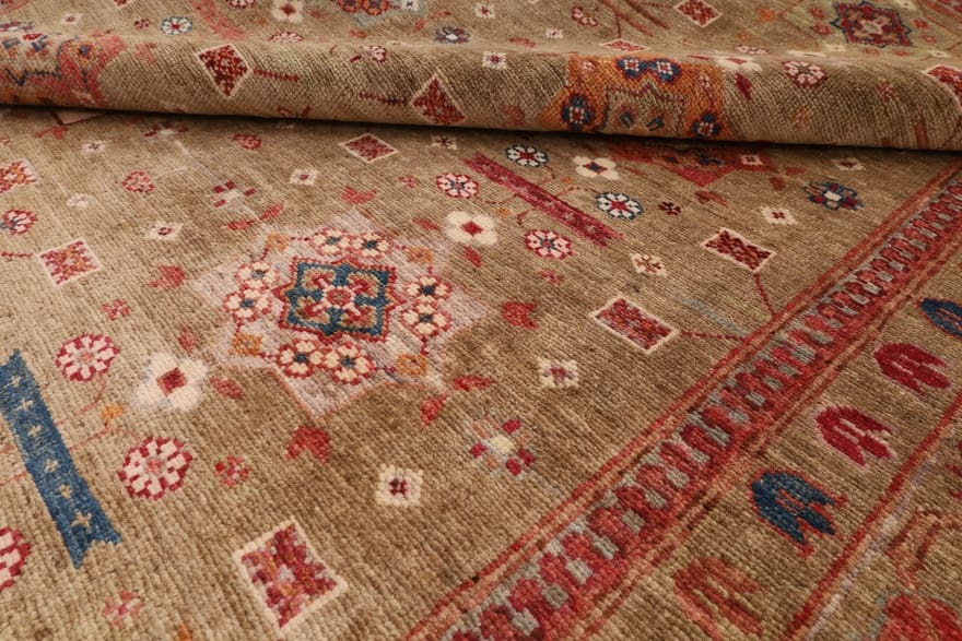 ZIEGLER Orientteppich 249x178 cm – handgeknüpft, edles Muster