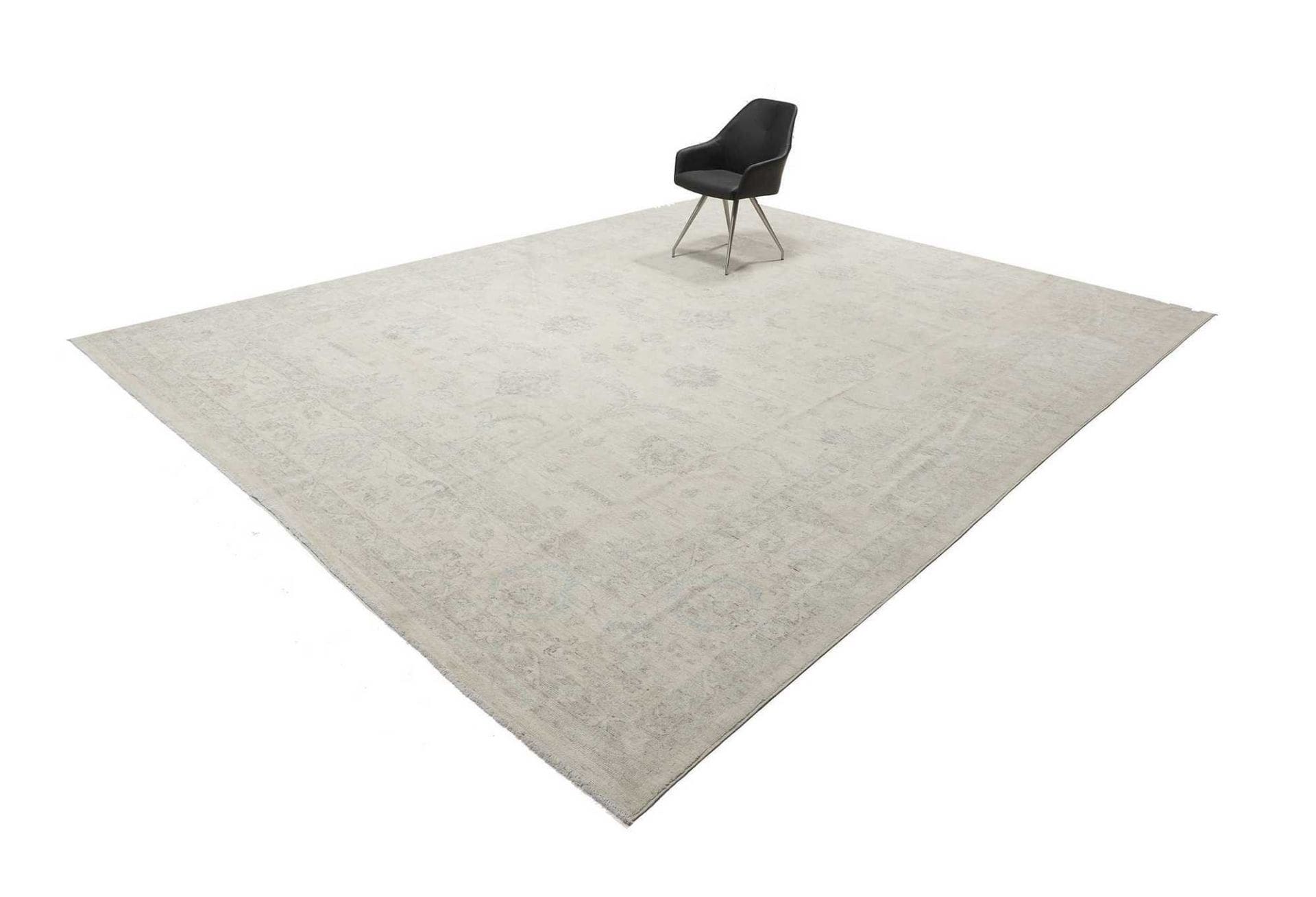 Ziegler Orientteppich 359 x 456cm, Schurwolle, handgeknüpft