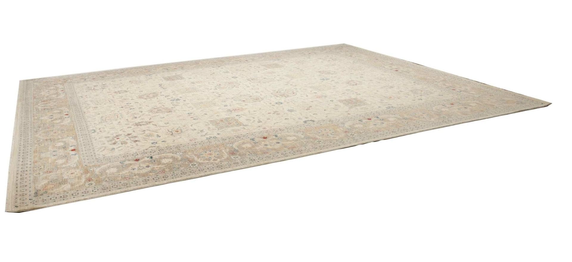 Ziegler Farahan Orientteppich 358 x 460cm, Schurwolle, handgeknüpft