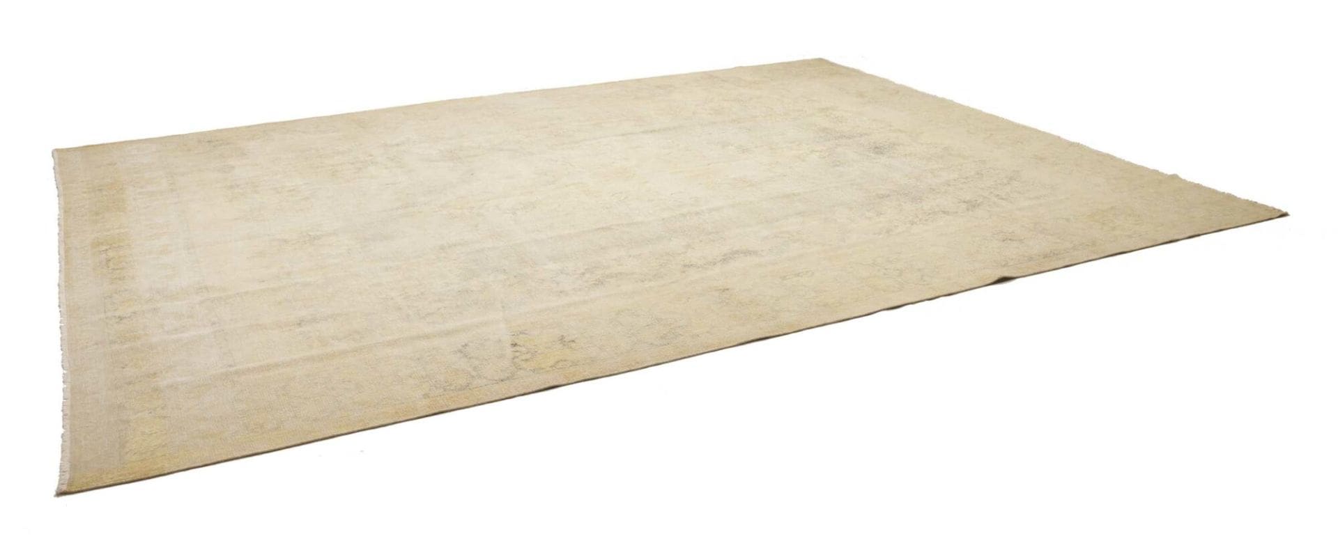 Vintage Perserteppich 308 x 410 cm, Schurwolle, handgeknüpft