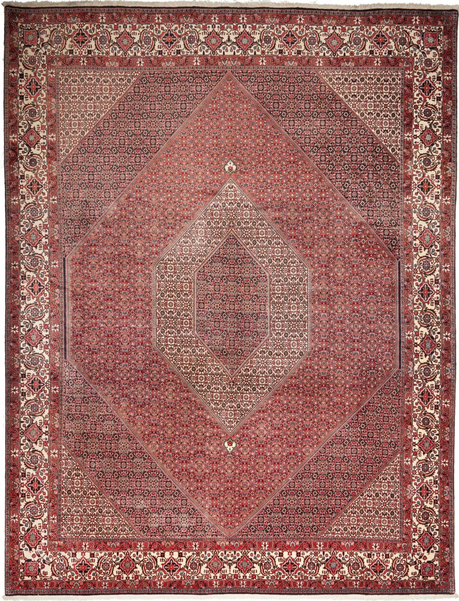 Bidjar Teppich 299 x 390cm, handgeknüpft, robust & exklusiv