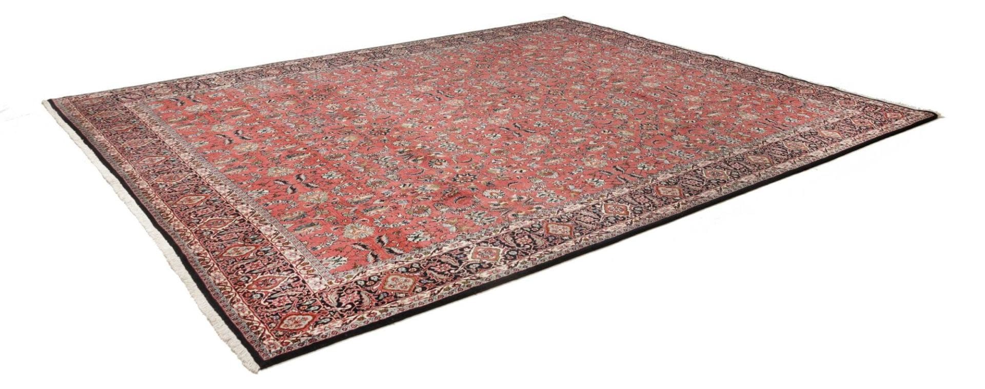 Eleganter Bidjar Teppich 303 x 385 cm | Handgeknüpft, Perserteppich