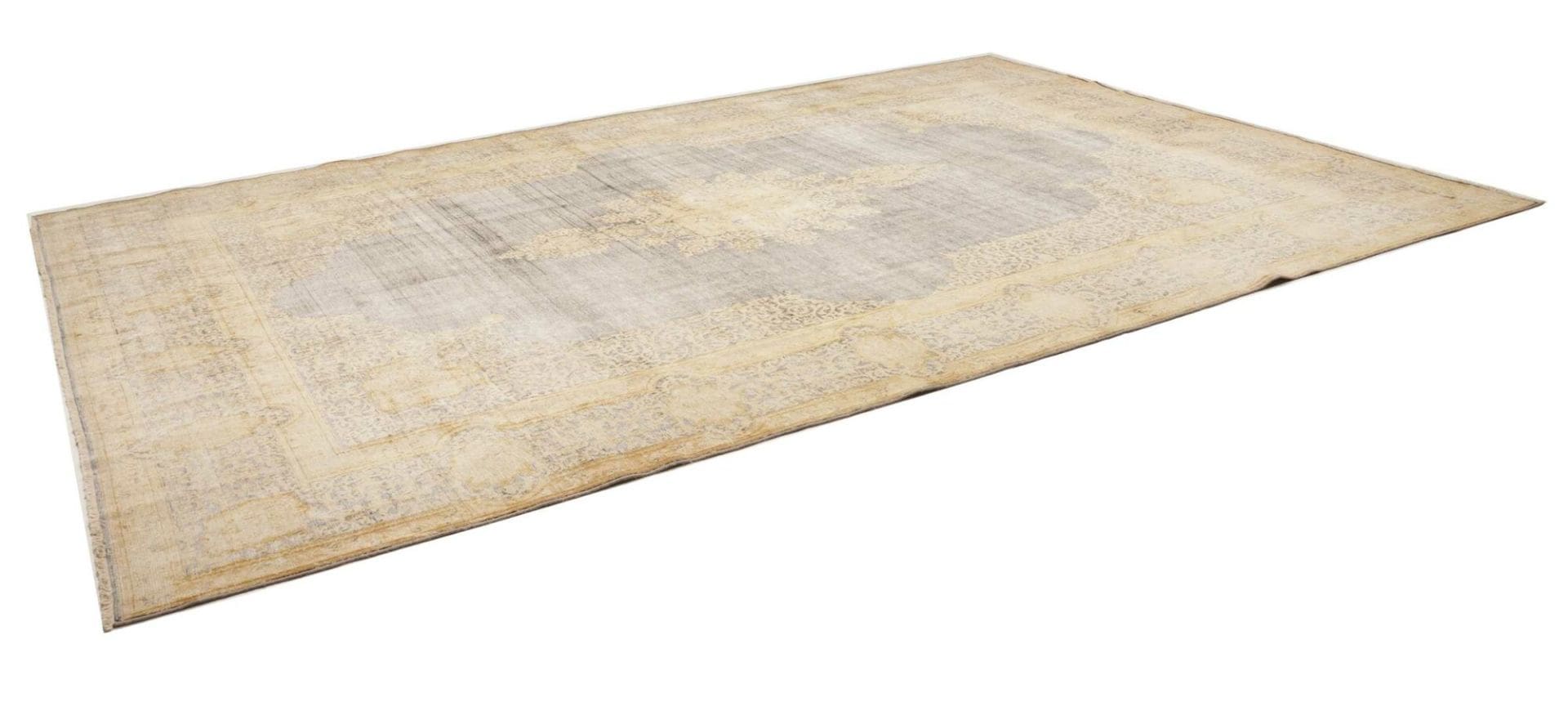 Vintage Perserteppich 296 x 422cm, Schurwolle, handgeknüpft