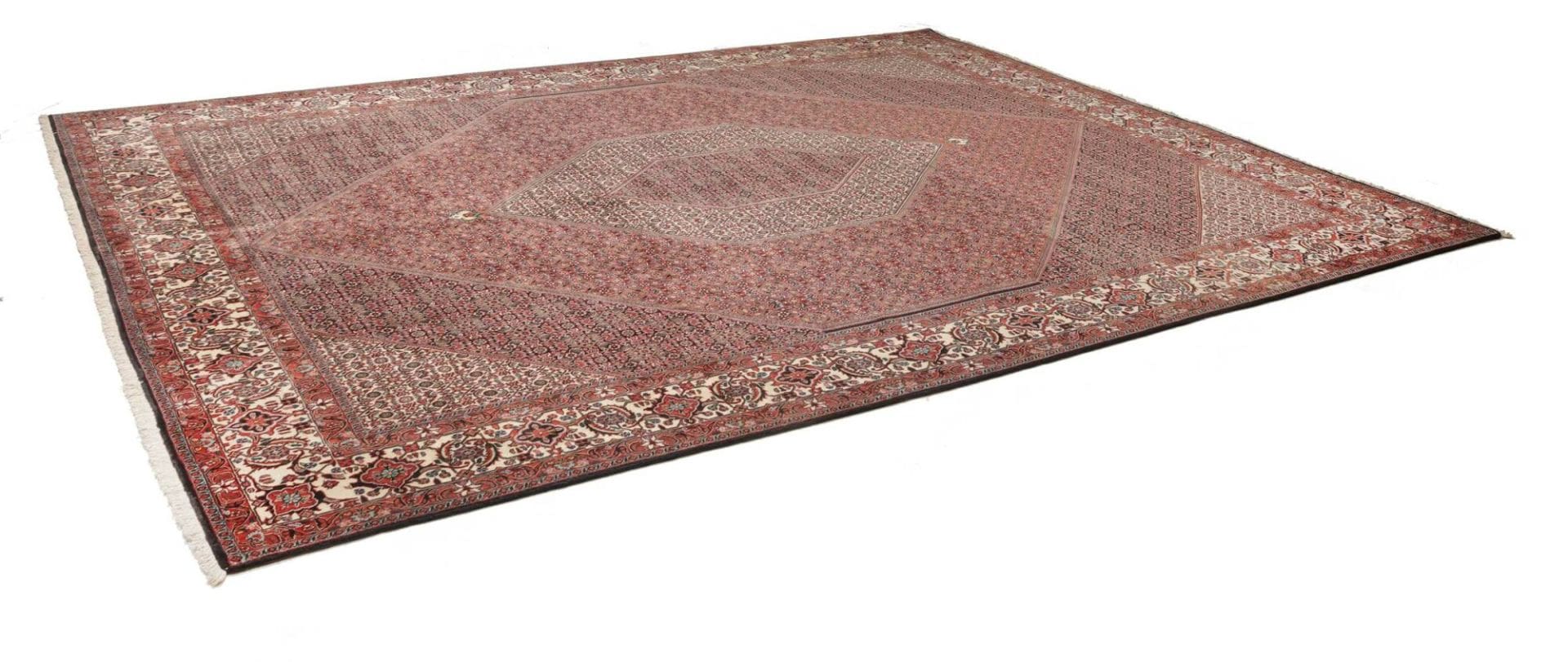 Bidjar Teppich 299 x 390cm, handgeknüpft, robust & exklusiv