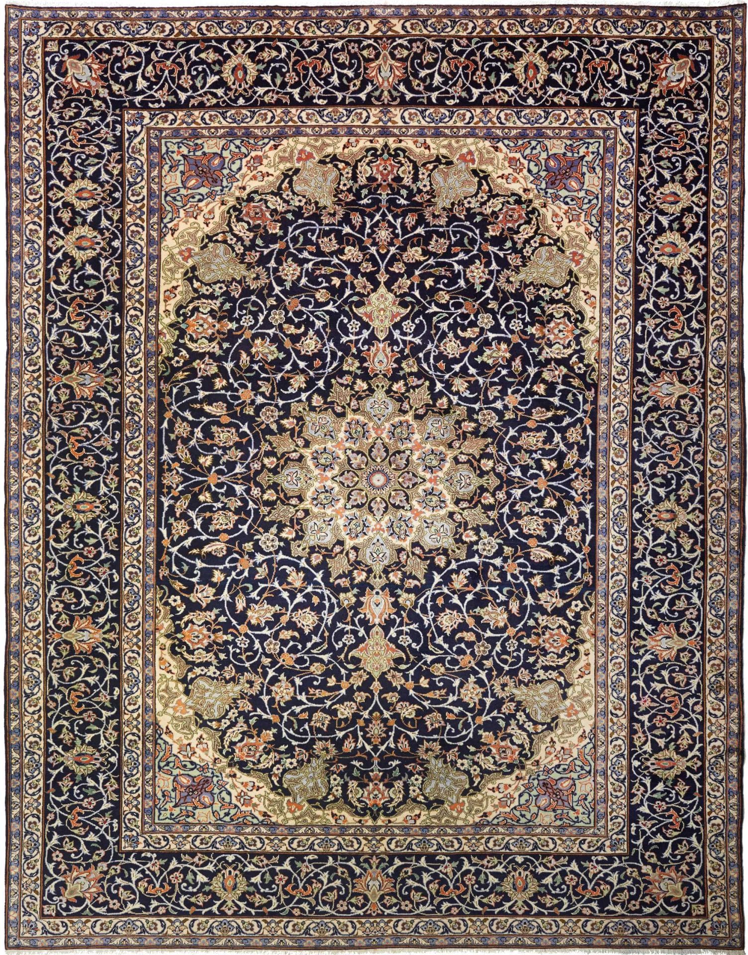 Najafabad Teppich 303 x 400cm, handgeknüpft, aus Wolle, Perserteppich H1