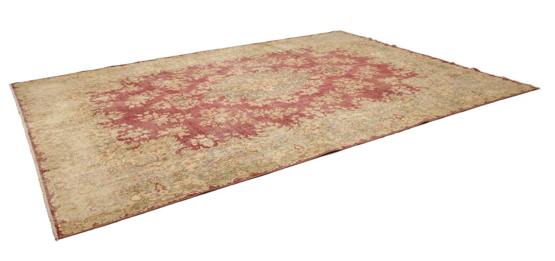 Vintage Perserteppich 299 x 415 cm | Schurwolle | Handgeknüpft