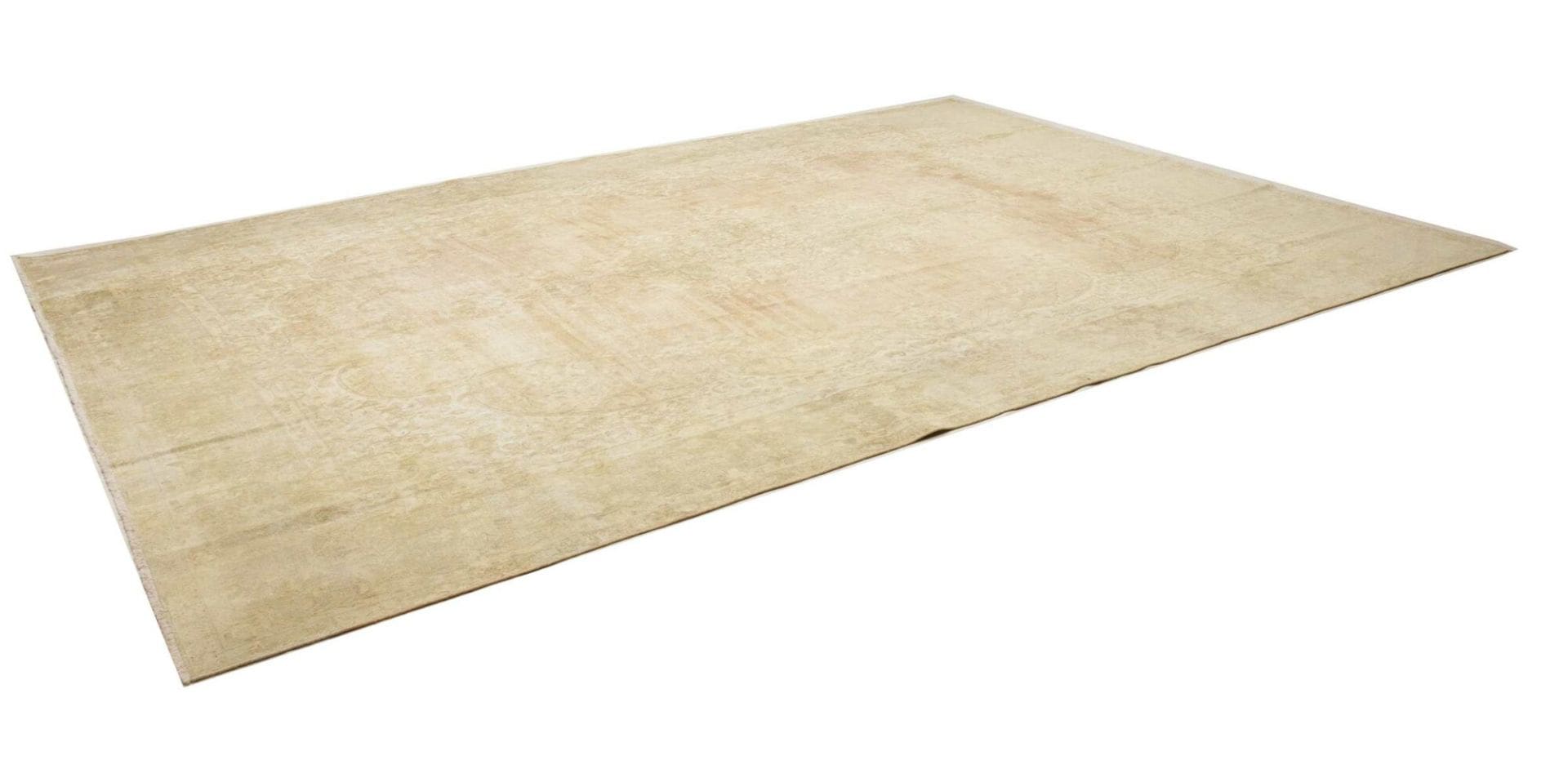 Vintage Orientteppich 291 x 410cm, handgeknüpft aus Schurwolle