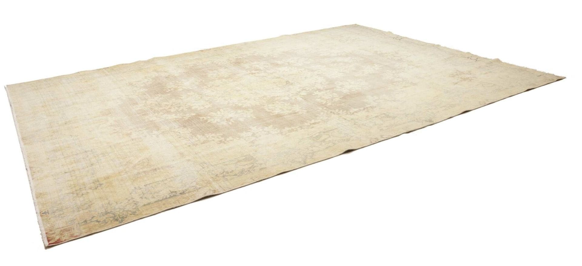 Vintage Perserteppich 297 x 416cm, Schurwolle, handgeknüpft