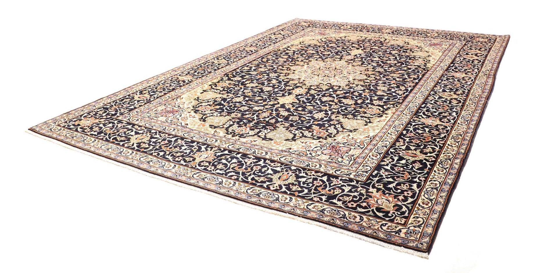 Najafabad Teppich 303 x 400cm, handgeknüpft, aus Wolle, Perserteppich H1