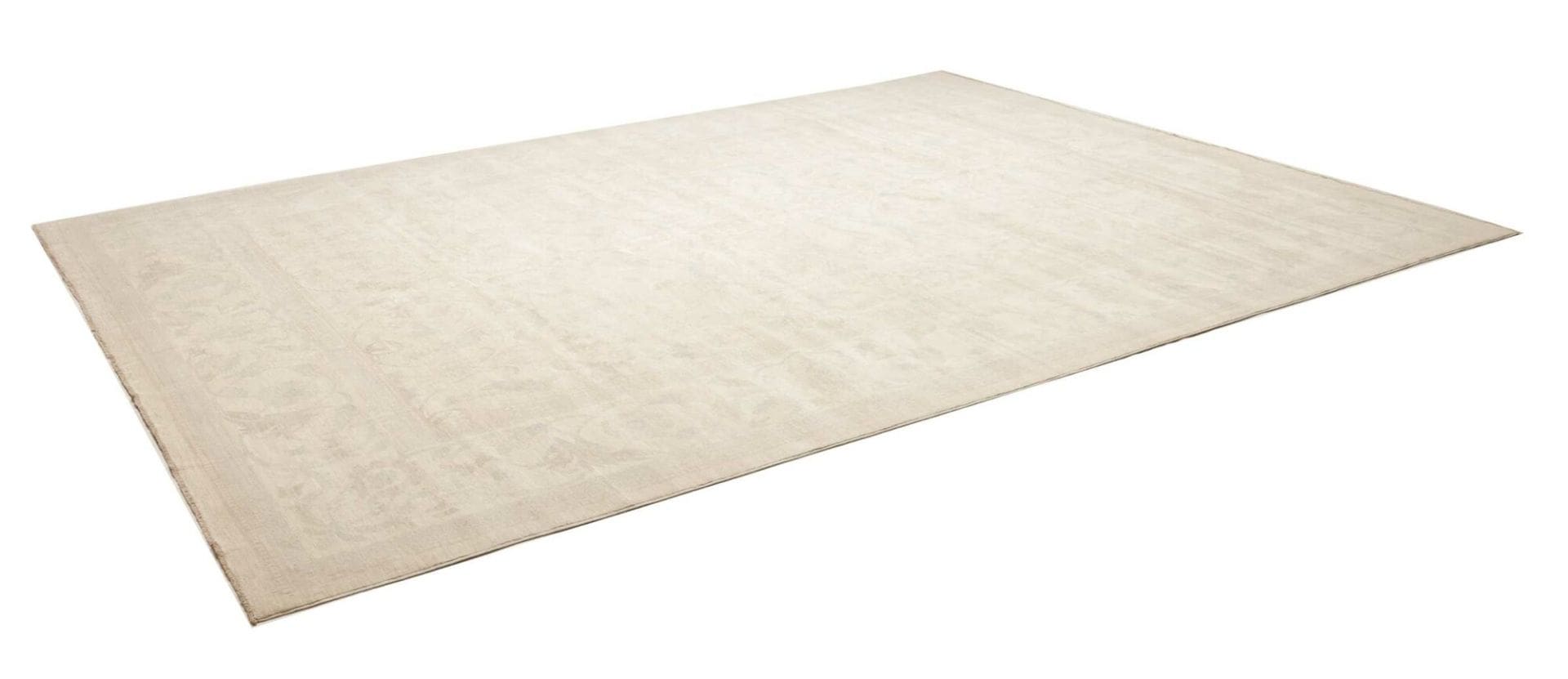 Ziegler Teppich 297 x 396 cm, Schurwolle, handgeknüpft, Orientteppich