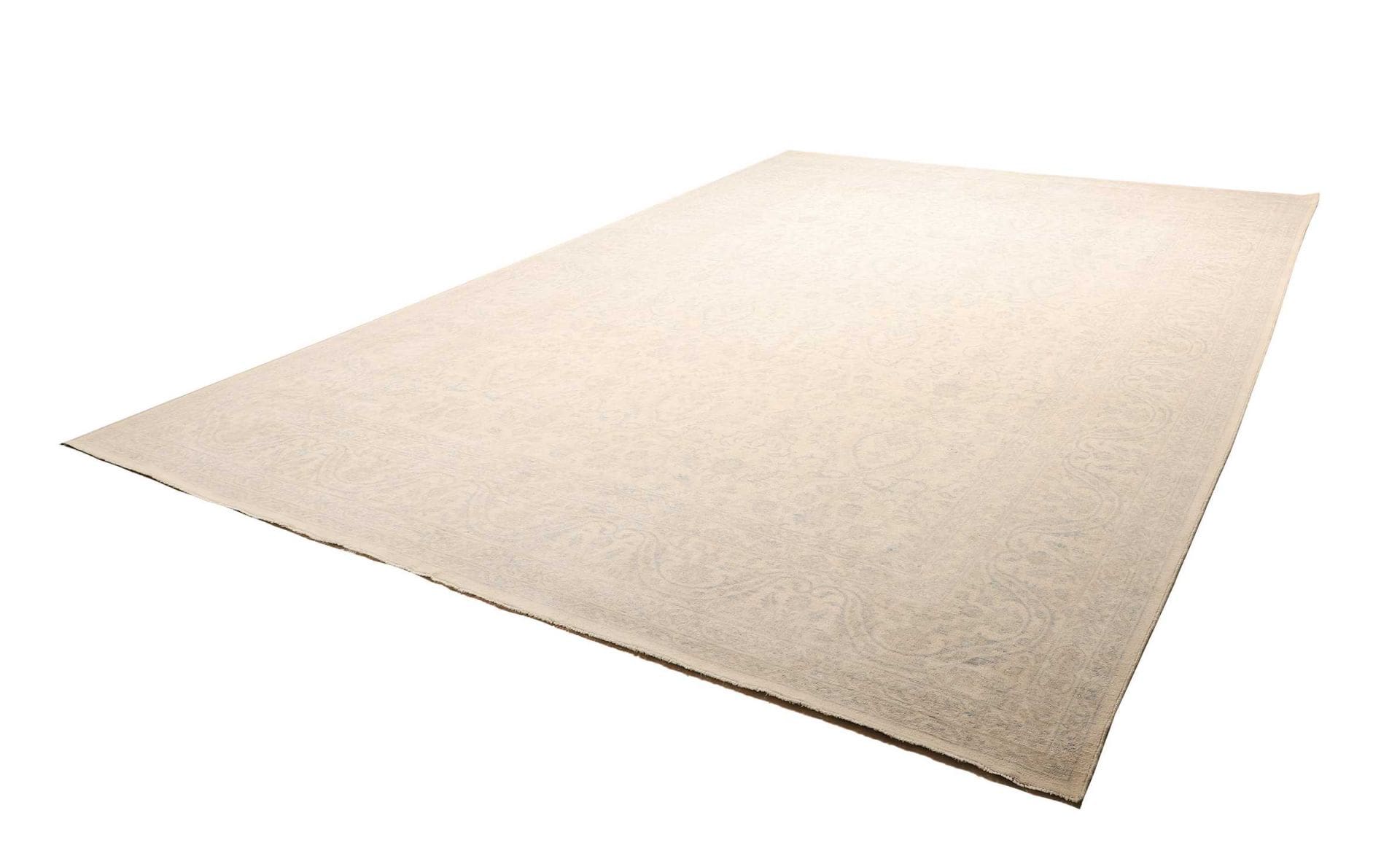 Ziegler Orientteppich 293 x 412 cm aus Schurwolle, handgeknüpft