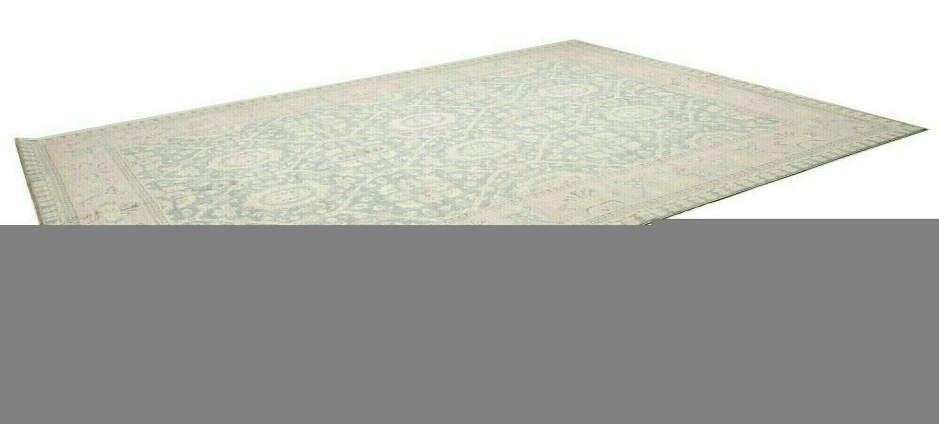 Ziegler Orientteppich 310 x 419 cm aus Schurwolle, handgeknüpft