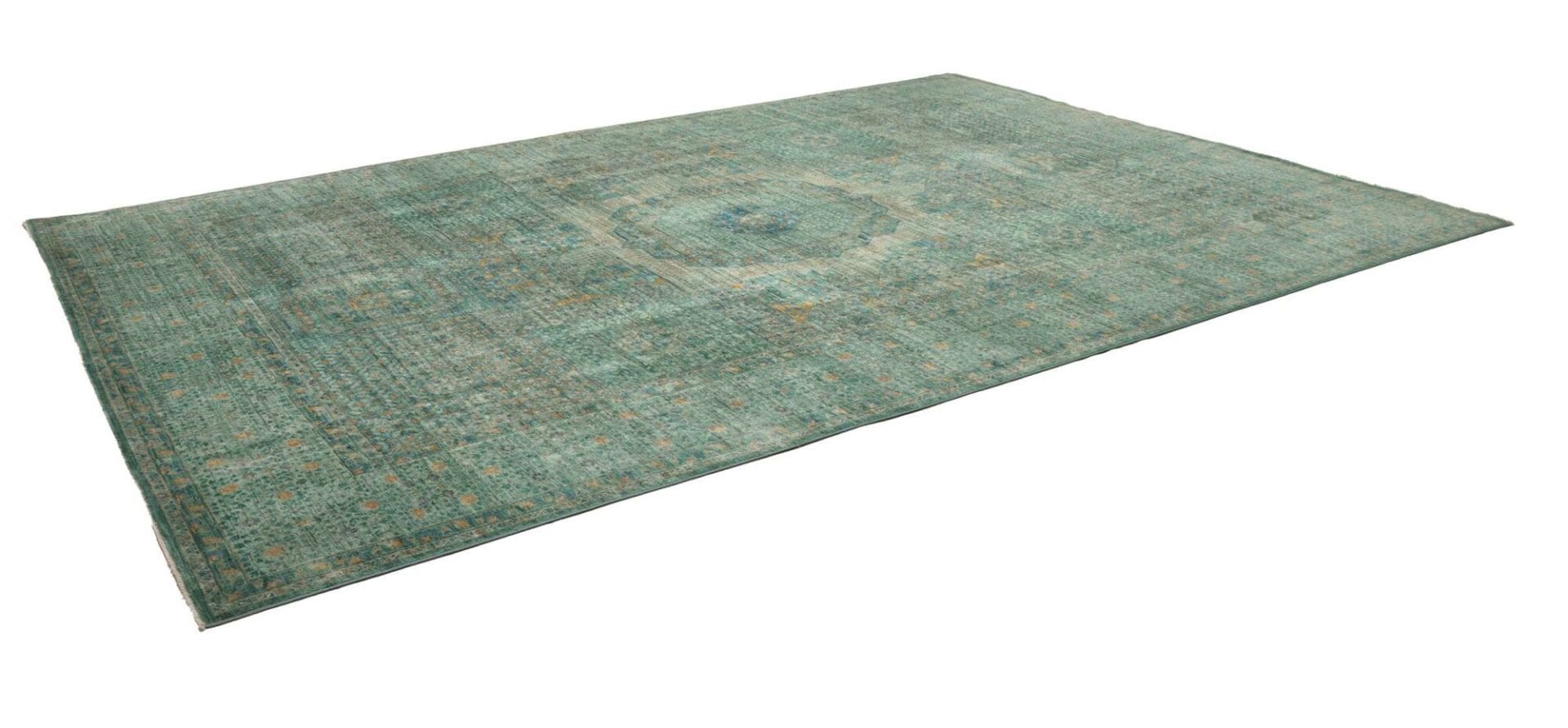 Mamluk Orientteppich 292 x 422 cm, Schurwolle, handgeknüpft