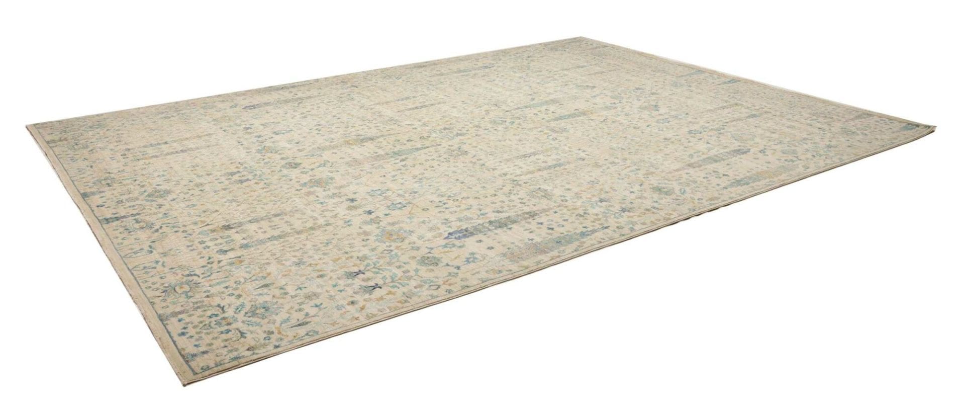 Samarkand Orientteppich 305 x 416cm, handgeknüpft, Schurwolle