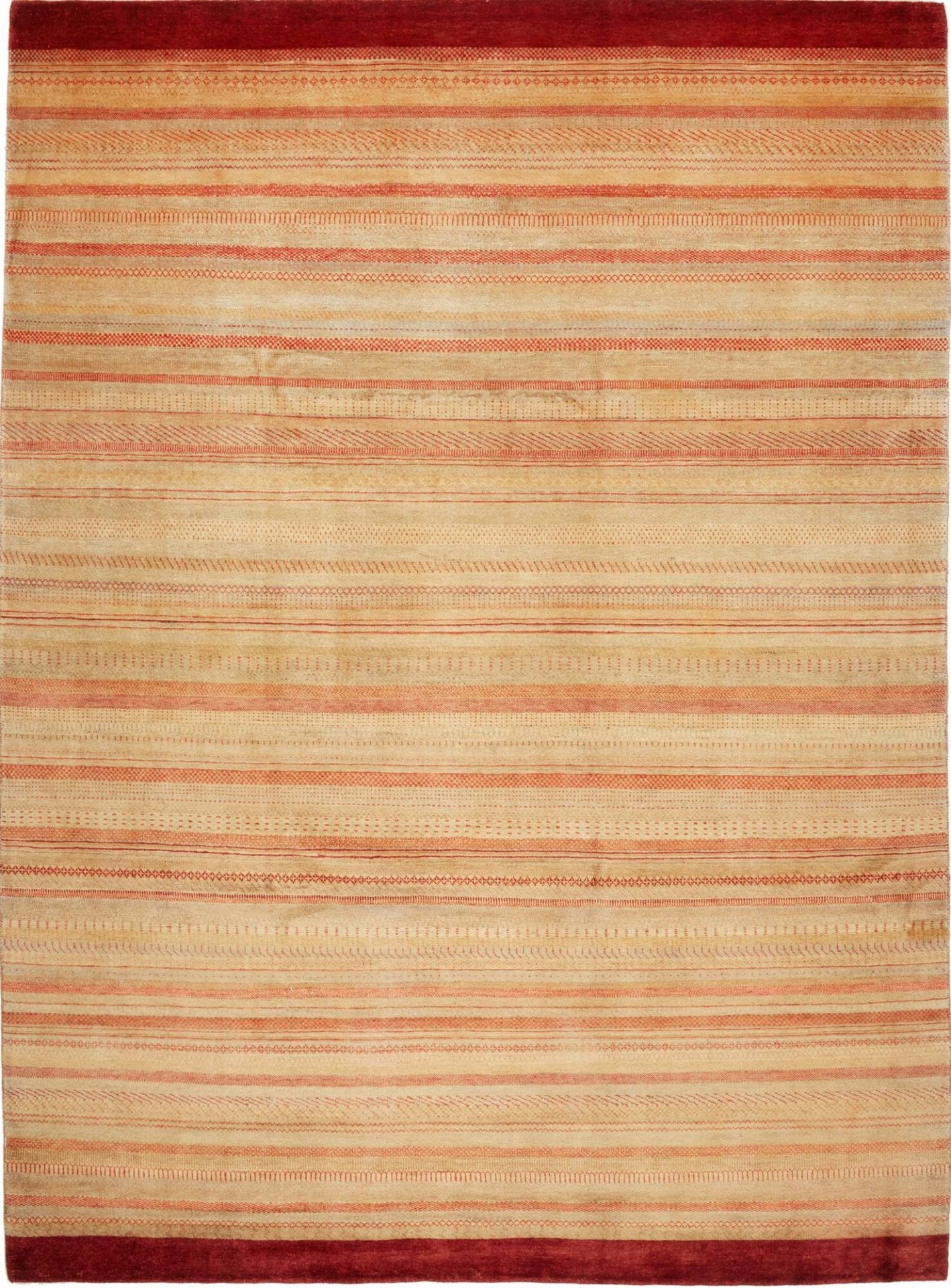 Loribaft Orientteppich 254 x 341 cm aus Schurwolle, handgeknüpft
