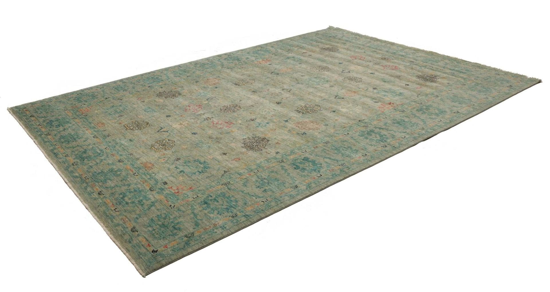 Ziegler Orientteppich 249 x 339cm, Schurwolle, handgeknüpft