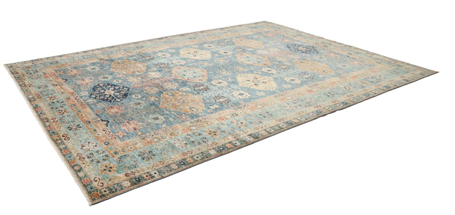 Kazak Orientteppich 277 x 373 cm | Handgeknüpft aus Schurwolle