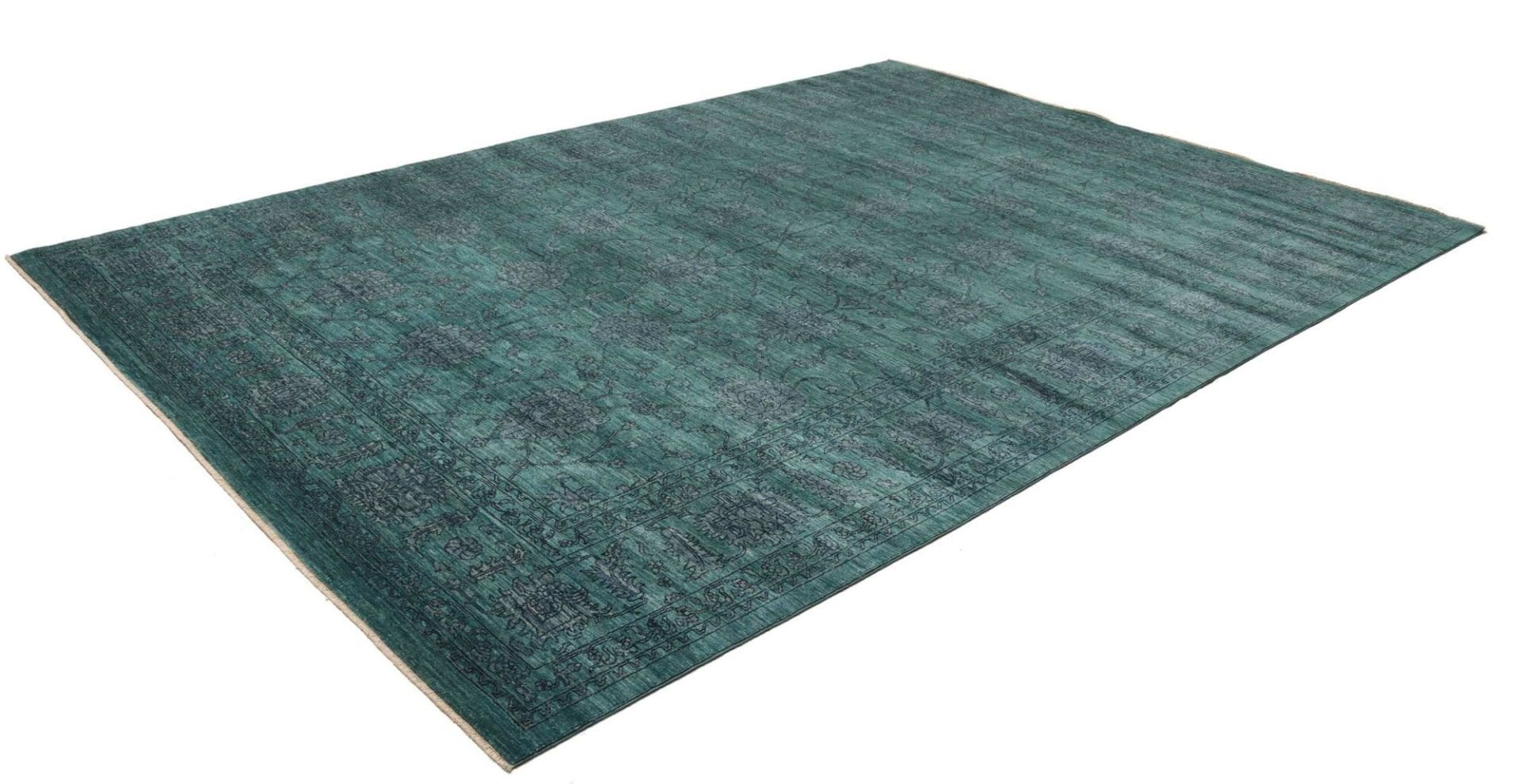 Ziegler Teppich 251 x 340 cm aus Schurwolle, handgeknüpft Orientteppich