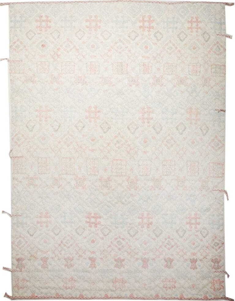 Berber Orientteppich 265 x 370cm aus Schurwolle, handgeknüpft
