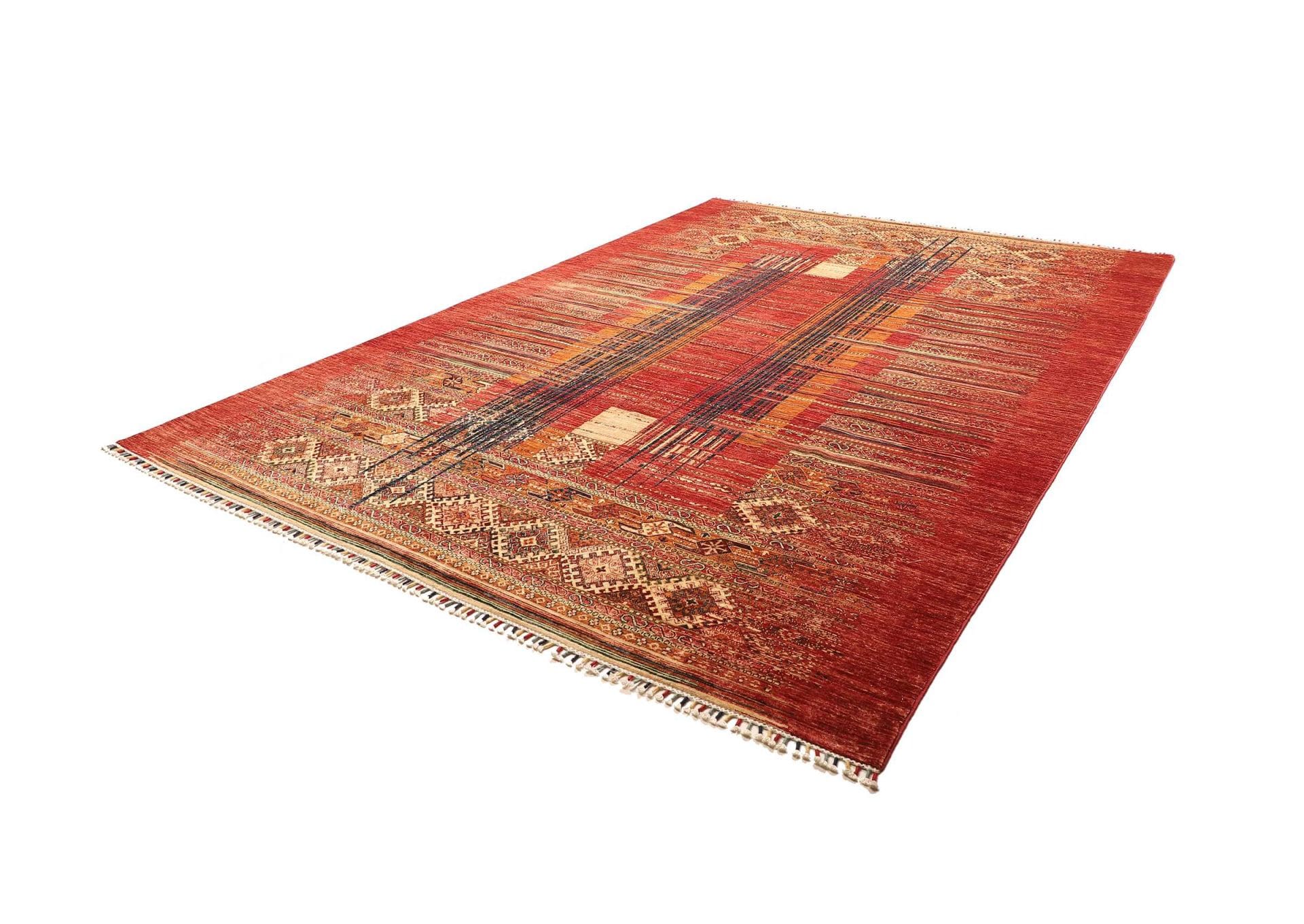 Gabbeh fine 269 x 360cm – Weich, handgeknüpft, Orientteppich