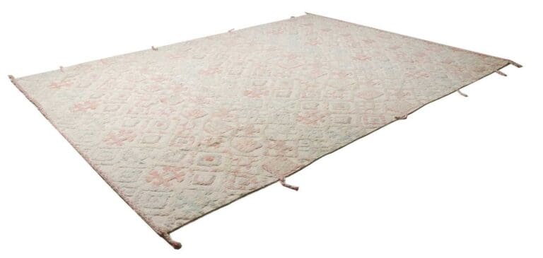 Berber Orientteppich 265 x 370cm aus Schurwolle, handgeknüpft