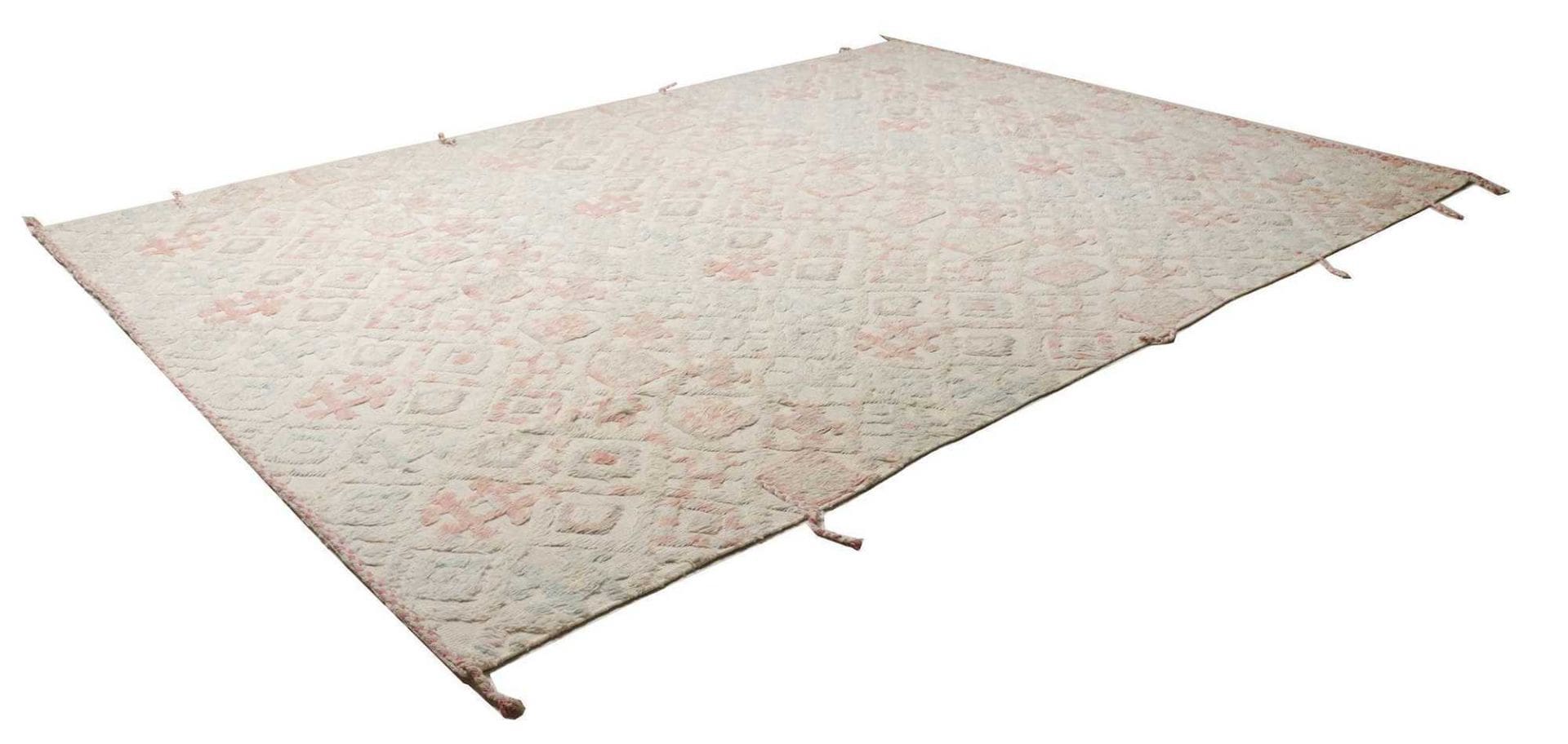 Berber Orientteppich 265 x 370cm aus Schurwolle, handgeknüpft