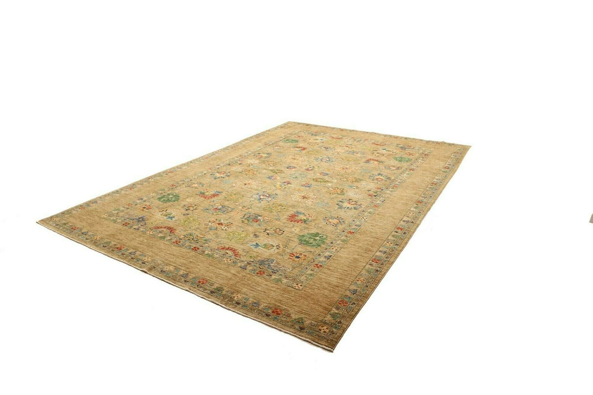 Ziegler Orientteppich 245 x 346cm, Schurwolle, handgeknüpft