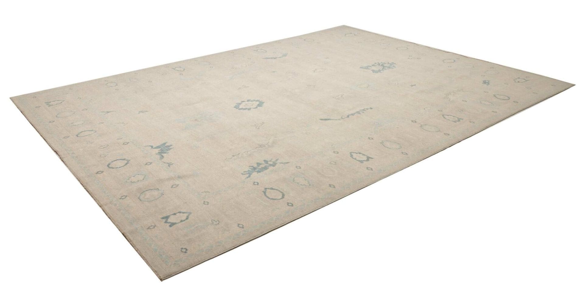 Ziegler Orientteppich 274 x 365 cm - Schurwolle, handgeknüpft