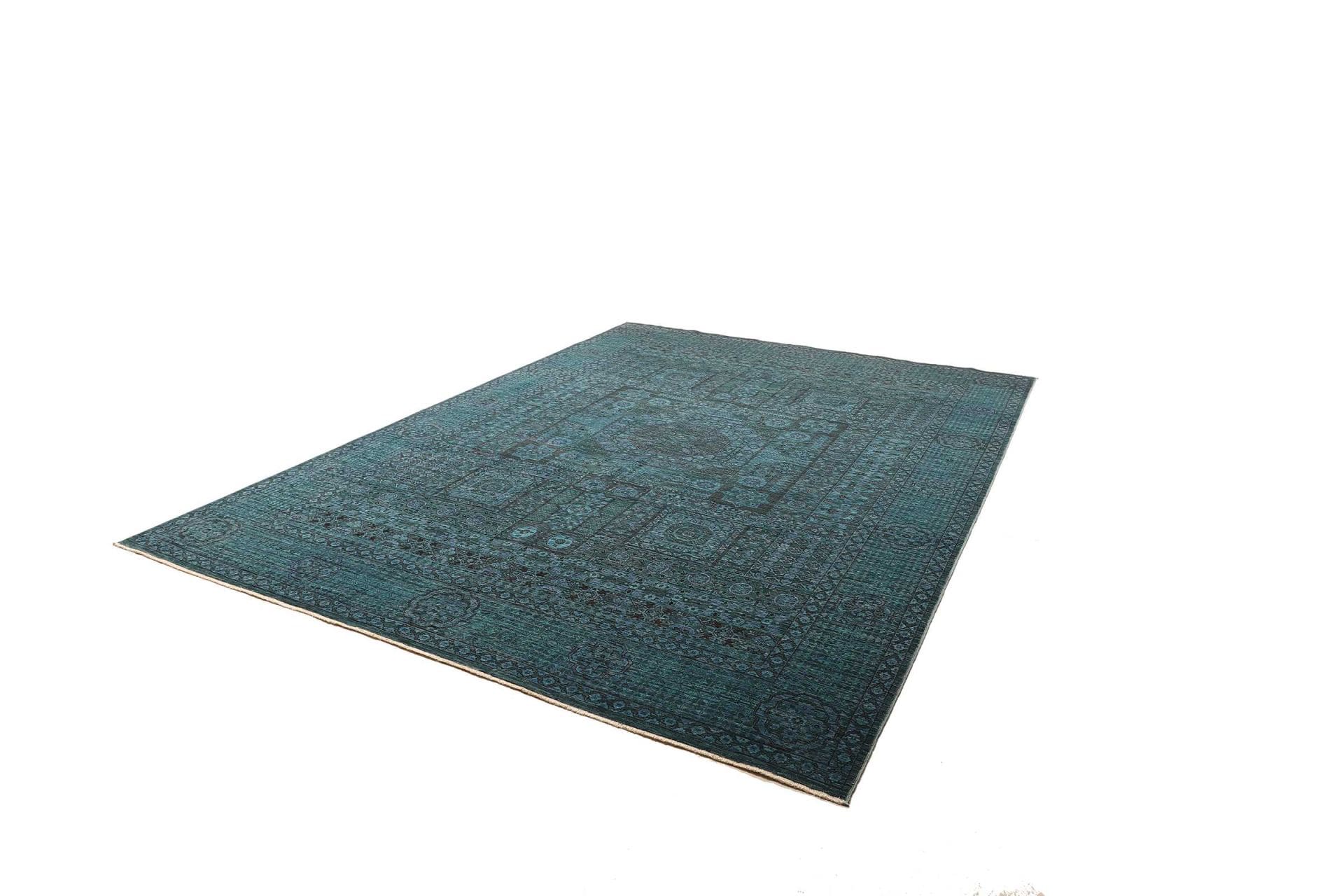 Mamluk Orientteppich 250 x 335 cm - Hochwertige Schurwolle, handgeknüpft