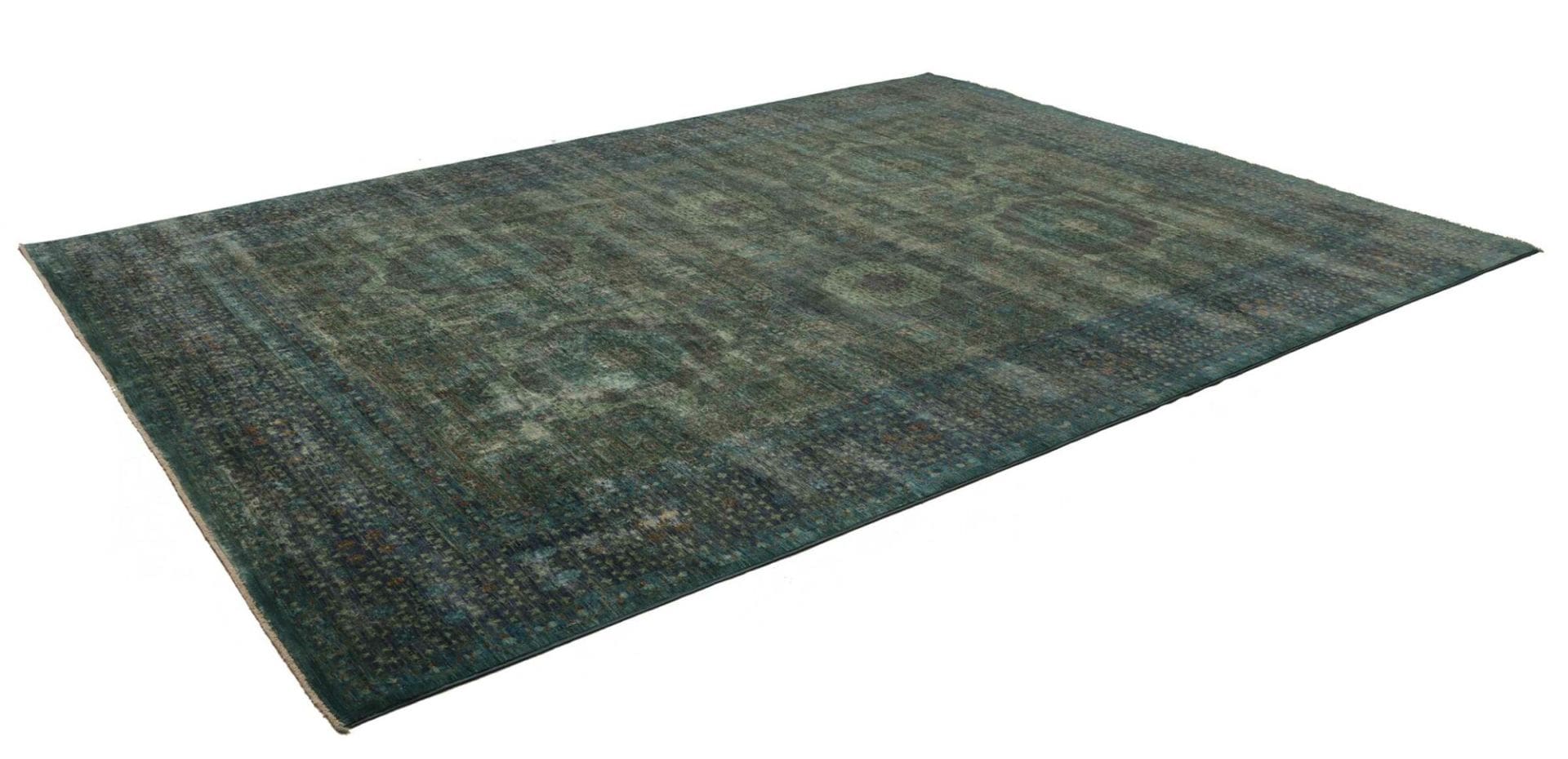 Mamluk Orientteppich 268 x 362cm, Seide, handgeknüpft