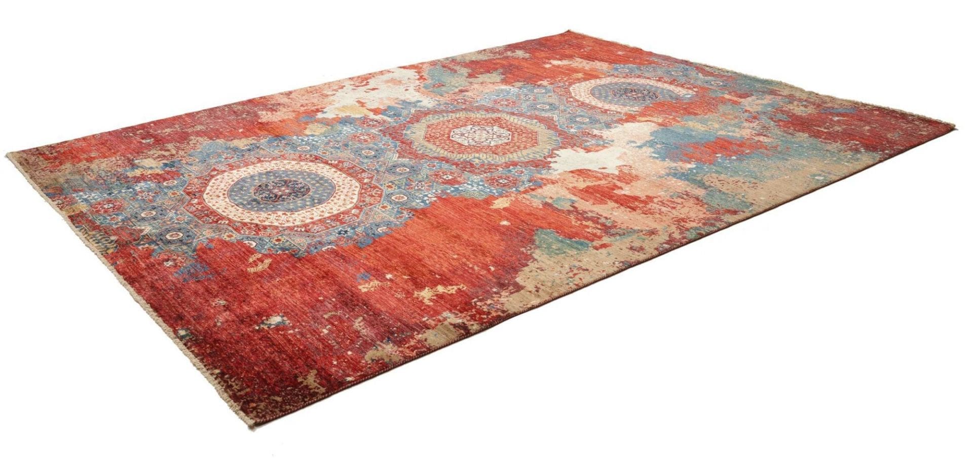 Orientteppich Neo 277 x 359cm aus Schurwolle, handgeknüpft