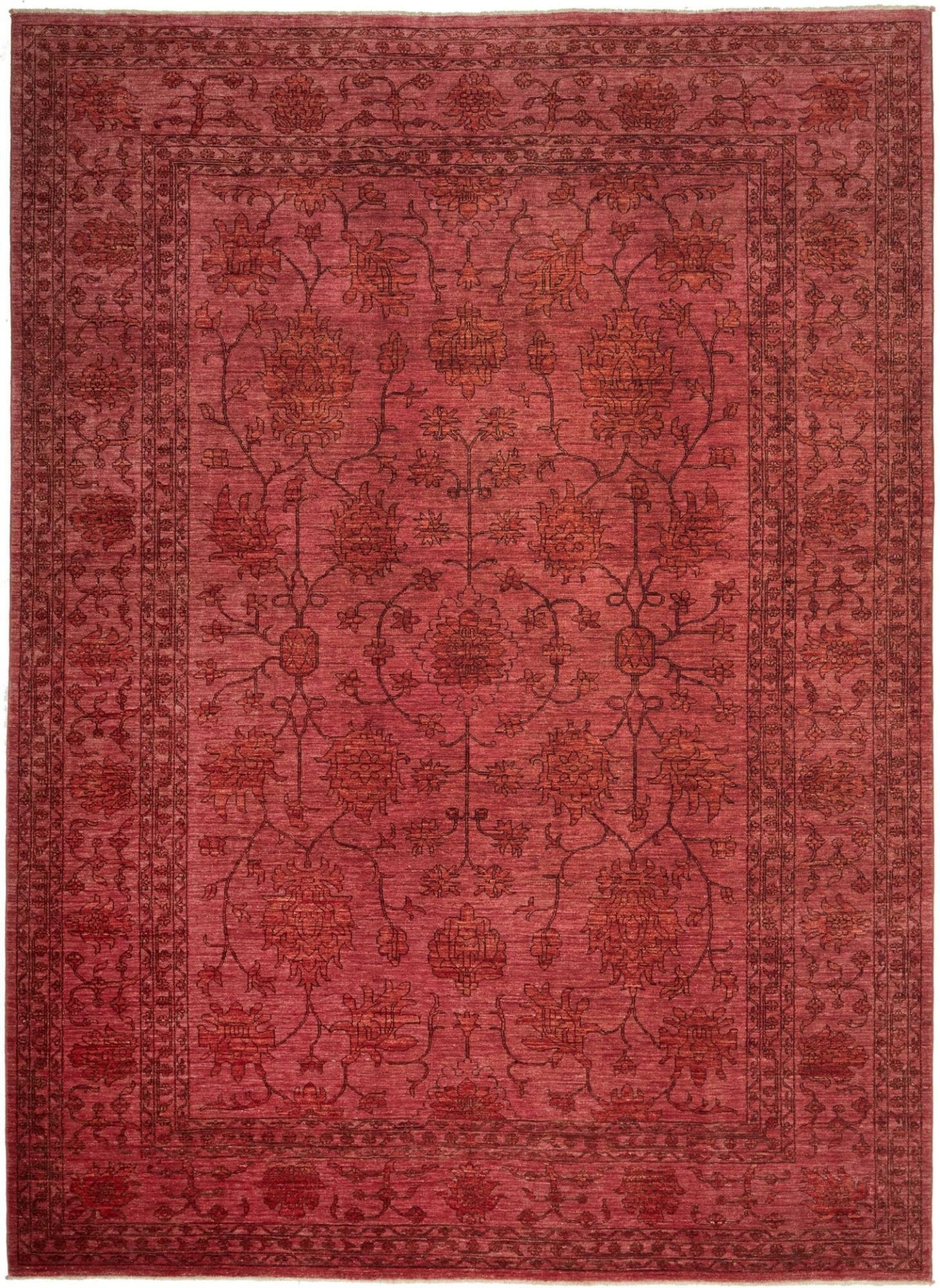 Ziegler Farahan Teppich 252 x 339cm – Handgeknüpft, Orientteppich