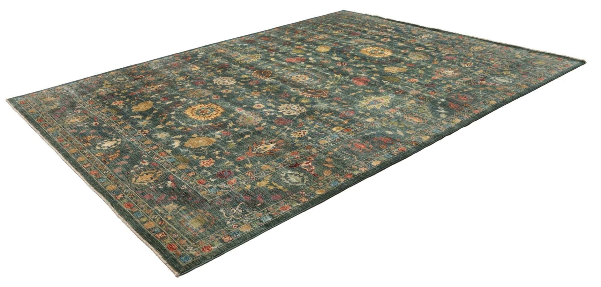 Orientteppich Samarkand 265 x 360cm, handgeknüpft, Schurwolle