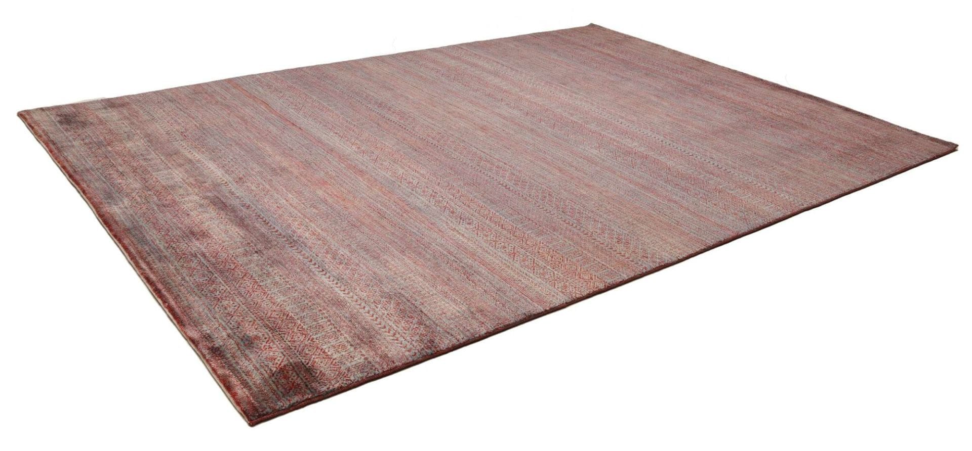 Loribaft Teppich 256 x 351 cm aus Schurwolle, handgeknüpft
