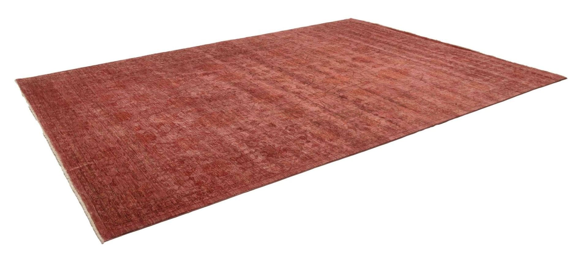 Ziegler Teppich 271 x 373 cm | Schurwolle | Handgeknüpft, Orientteppich