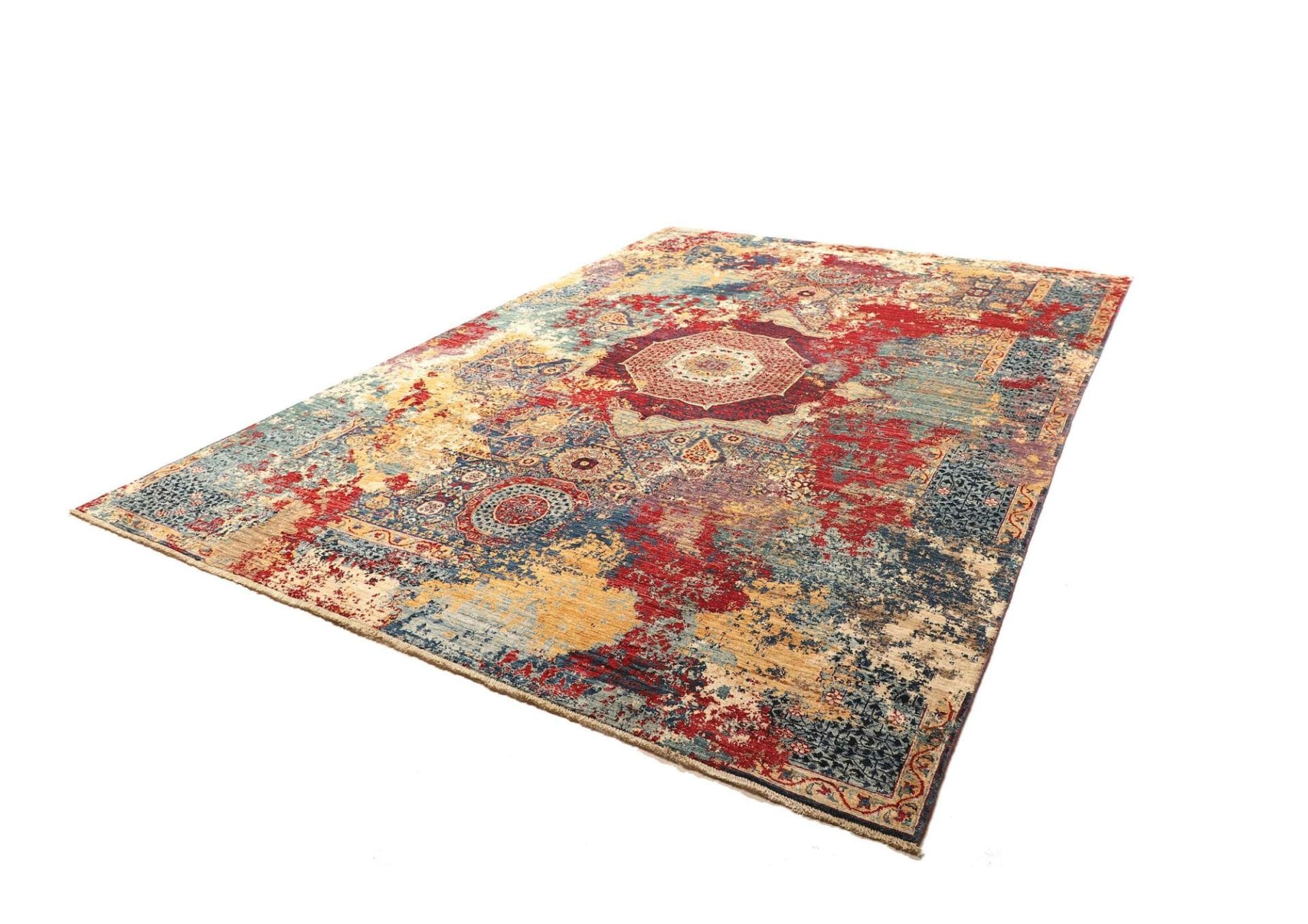 Orientteppich Neo 255 x 348 cm aus Schurwolle, handgeknüpft