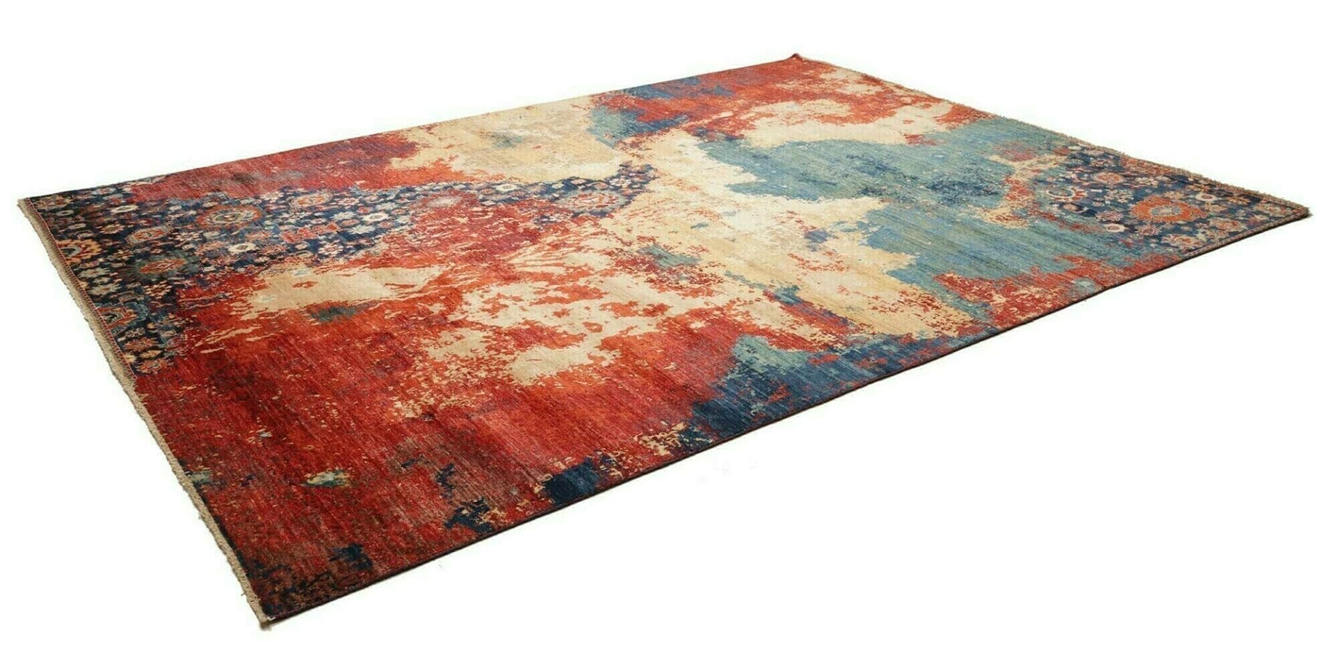 Orientteppich Neo 275 x 365cm aus Schurwolle, handgeknüpft