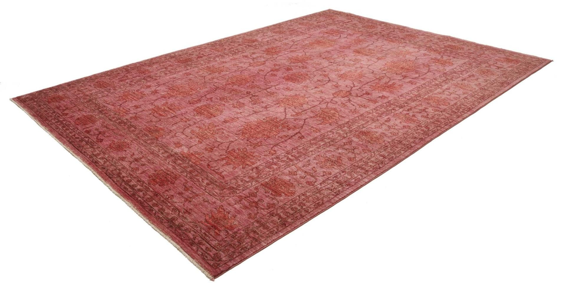 Ziegler Farahan Teppich 252 x 339cm – Handgeknüpft, Orientteppich