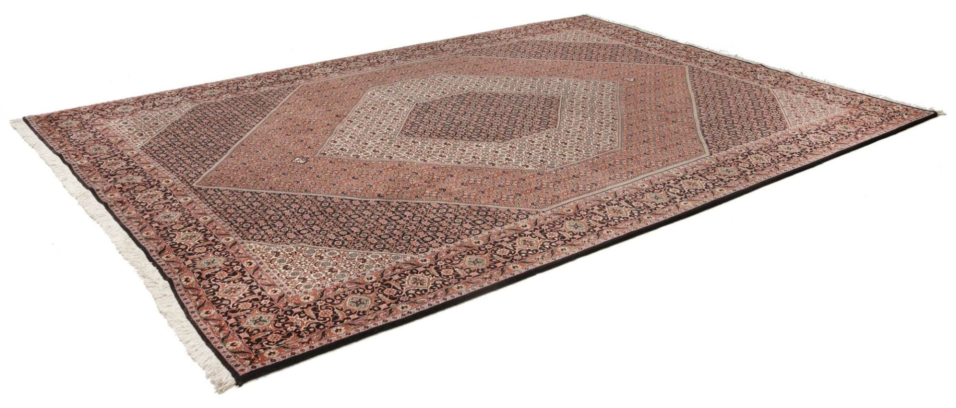 Bidjar Teppich 259 x 355cm | Handgeknüpft | Perserteppich