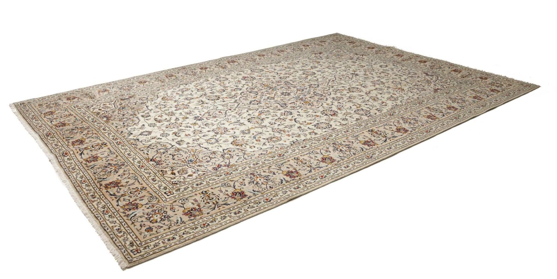 Kashan Teppich 250 x 363 cm – Handgeknüpft, Perserteppich