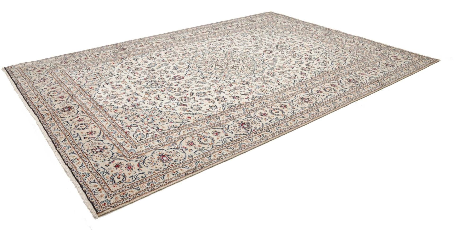 Kashan Teppich 246 x 346cm – handgeknüpft, Schurwolle, Perserteppich