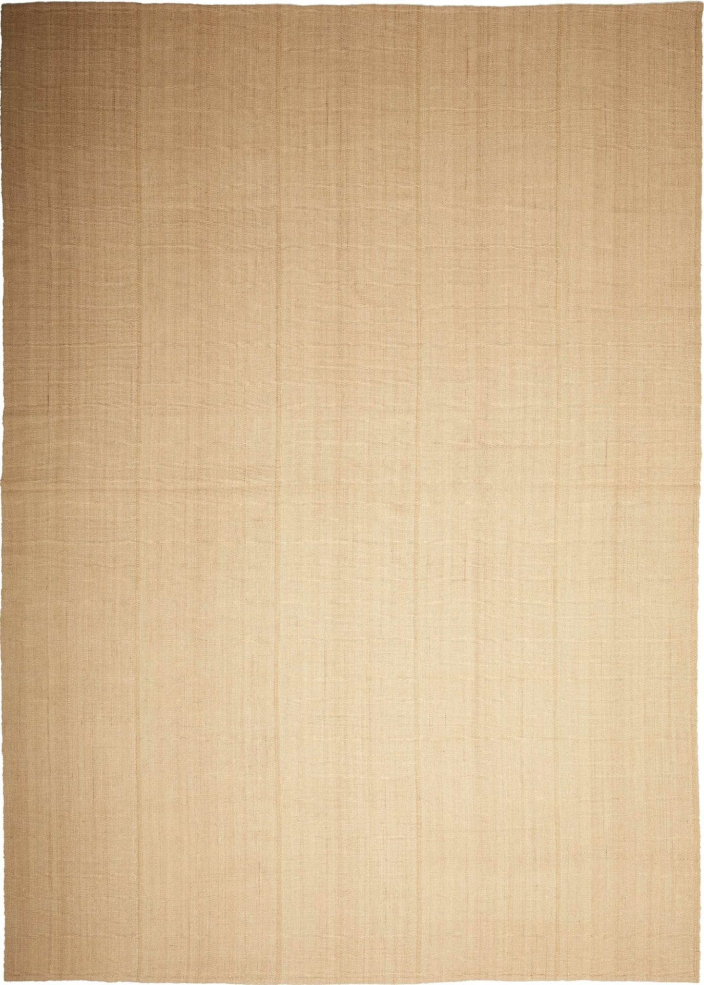 Kelim Teppich 256 x 355 cm, handgewebt, rustikales Flair, Wohnlichkeit
