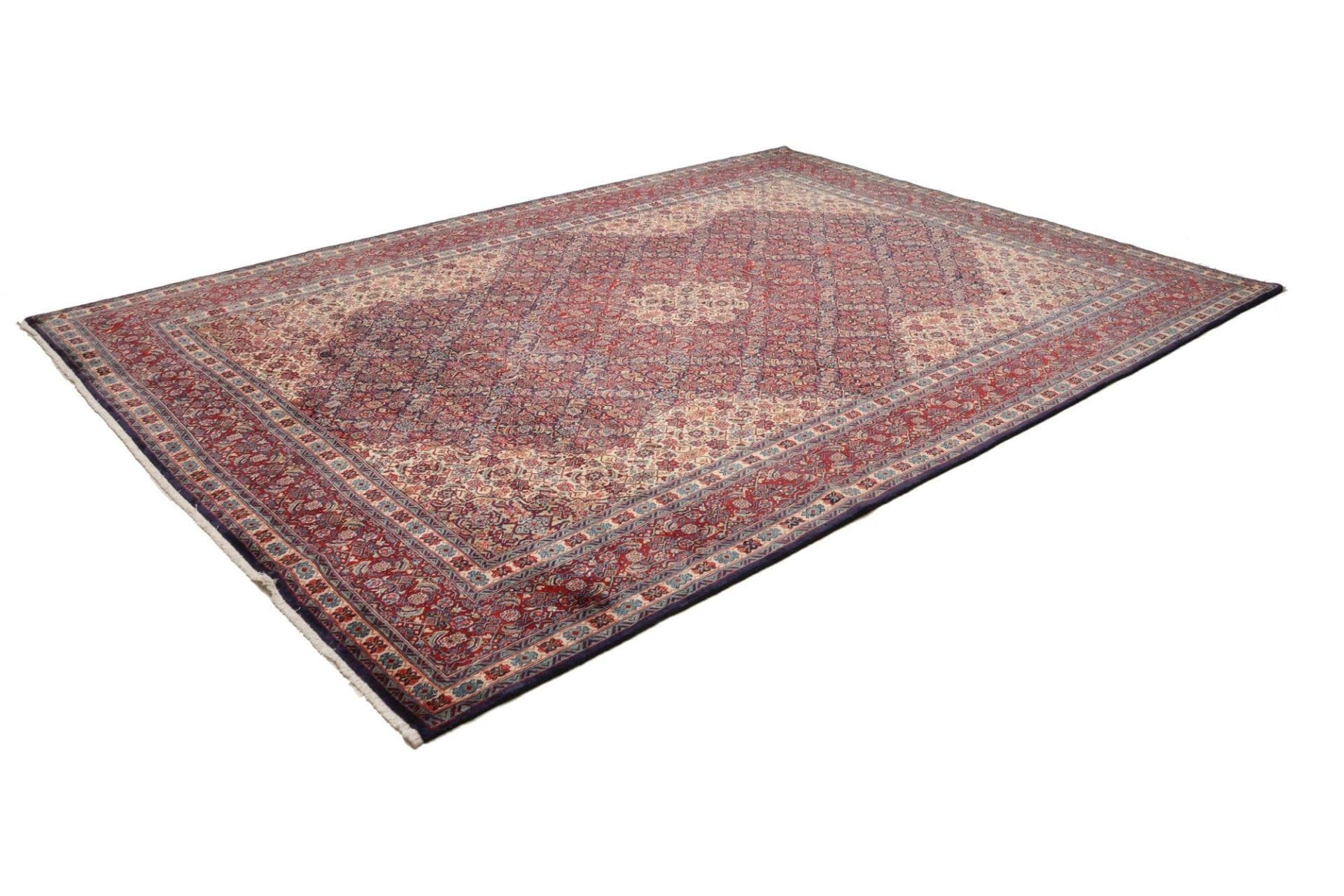 Sarough Teppich 250 x 350 cm – handgeknüpft, Schurwolle, unikat