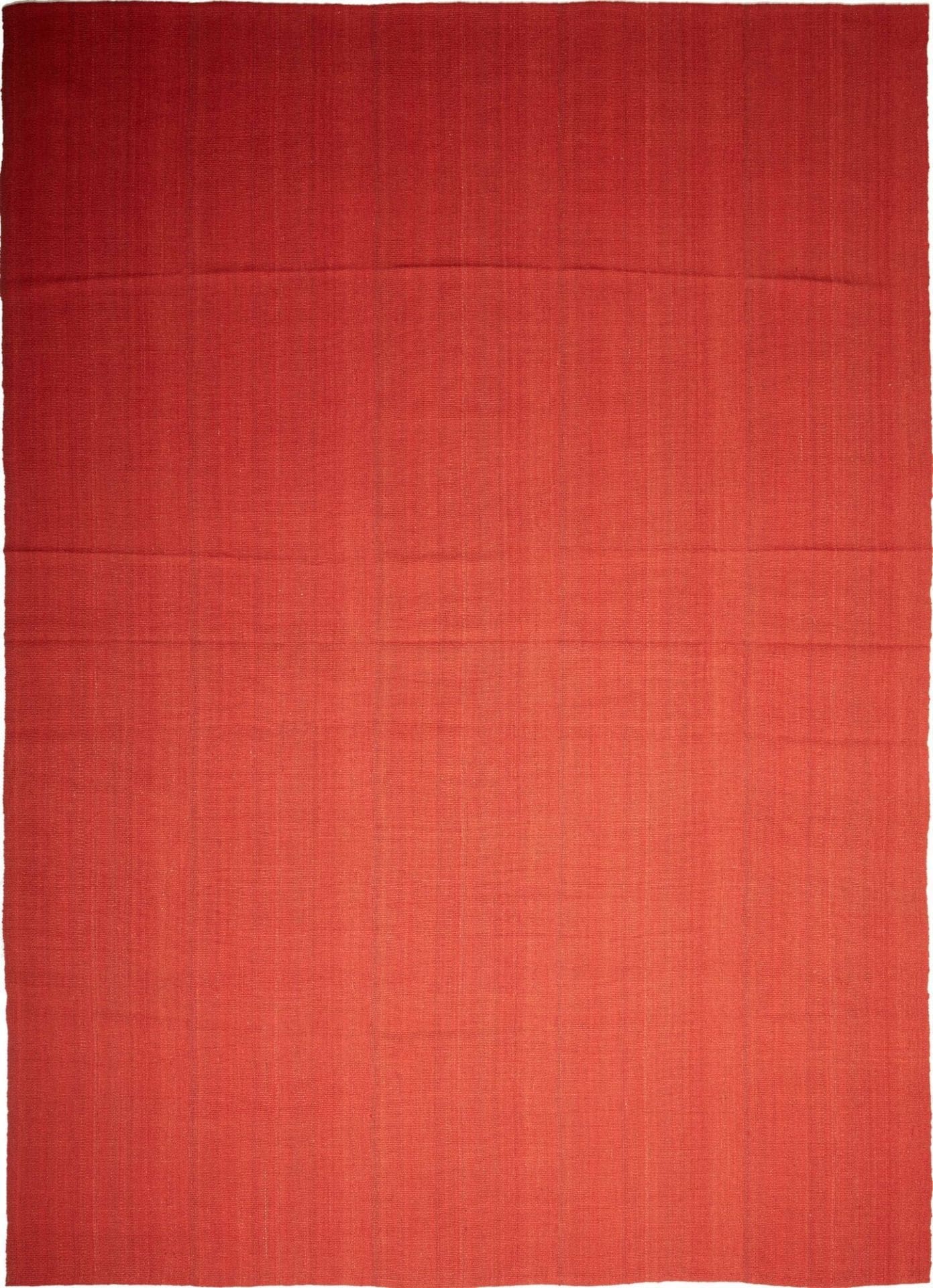 Kelim Teppich 260 x 352 cm, handgewebt, rustikales Flair