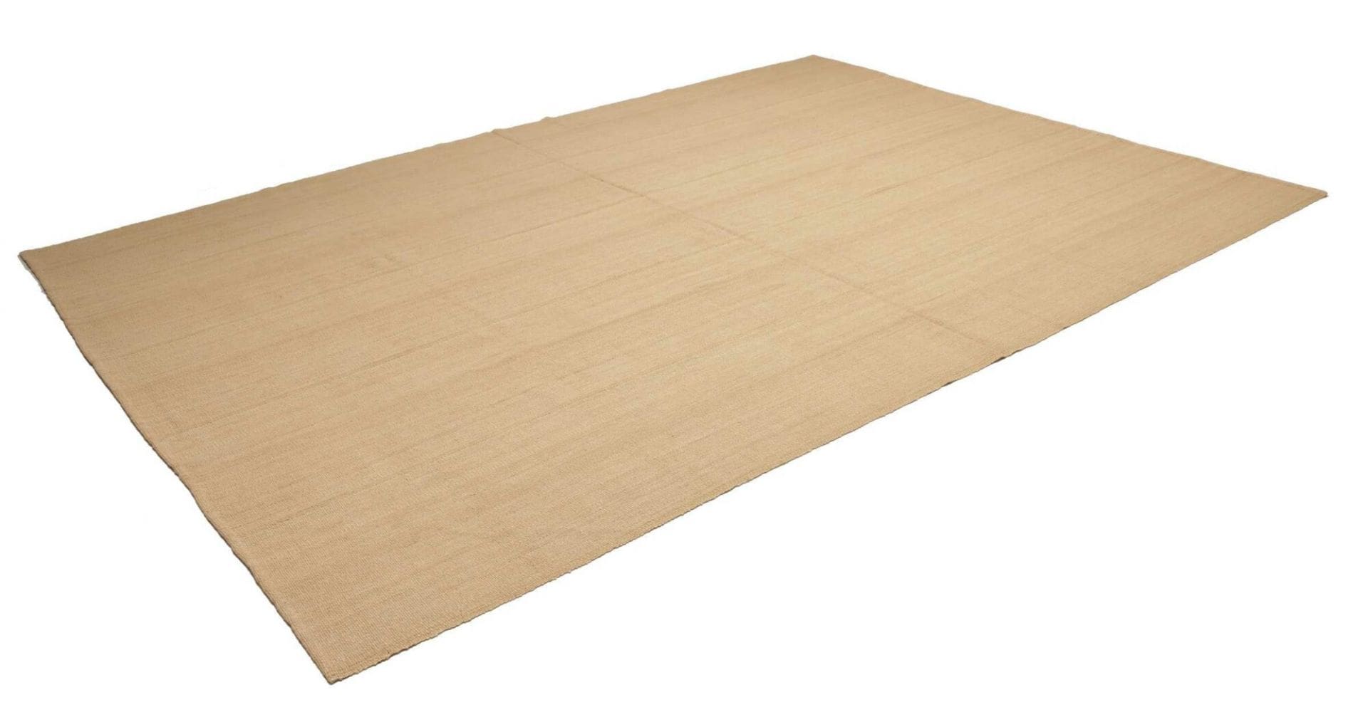 Kelim Teppich 256 x 355 cm, handgewebt, rustikales Flair, Wohnlichkeit