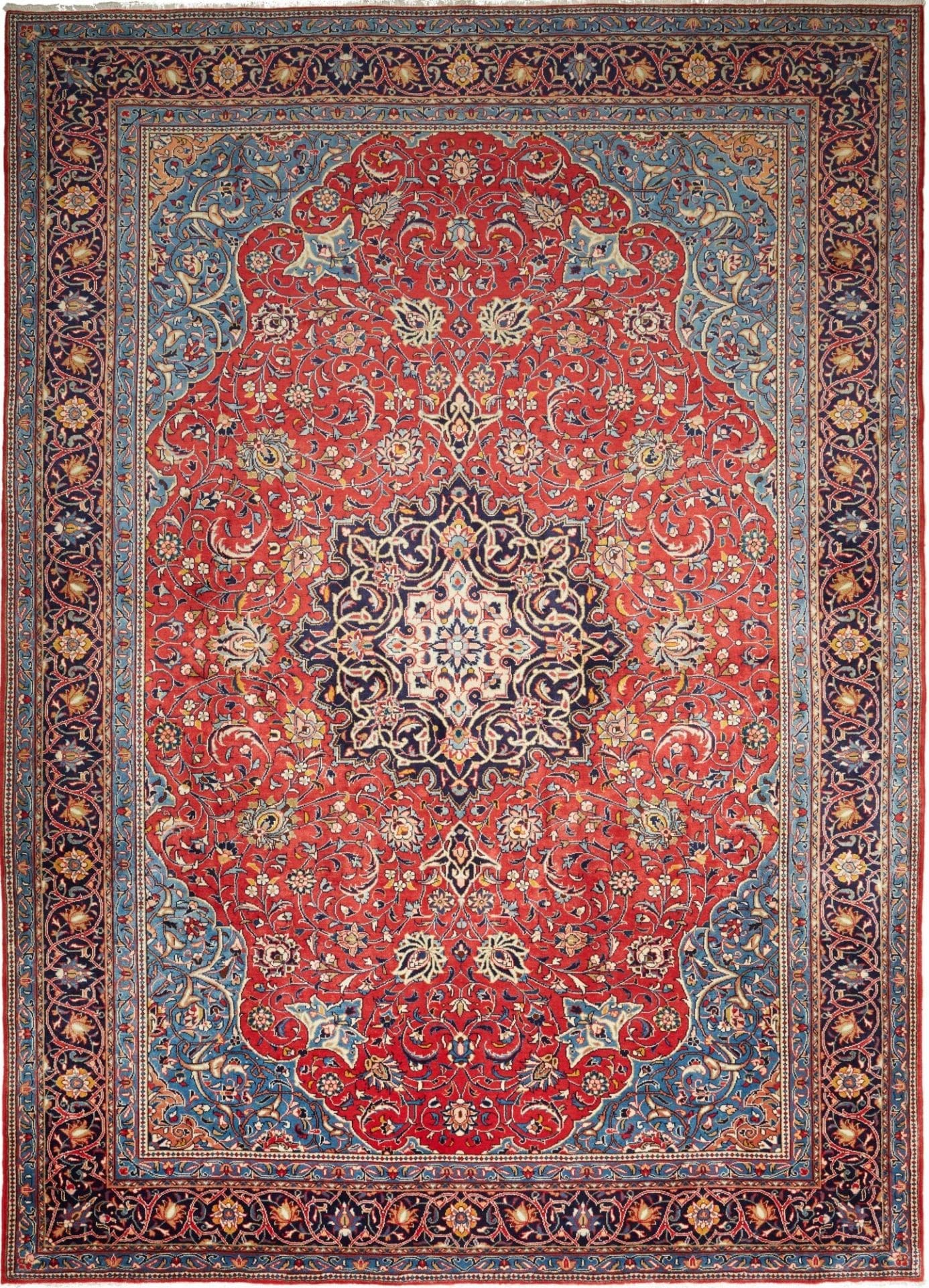 Sarough Teppich 258 x 350cm, handgeknüpft, aus Schurwolle, Perserteppich