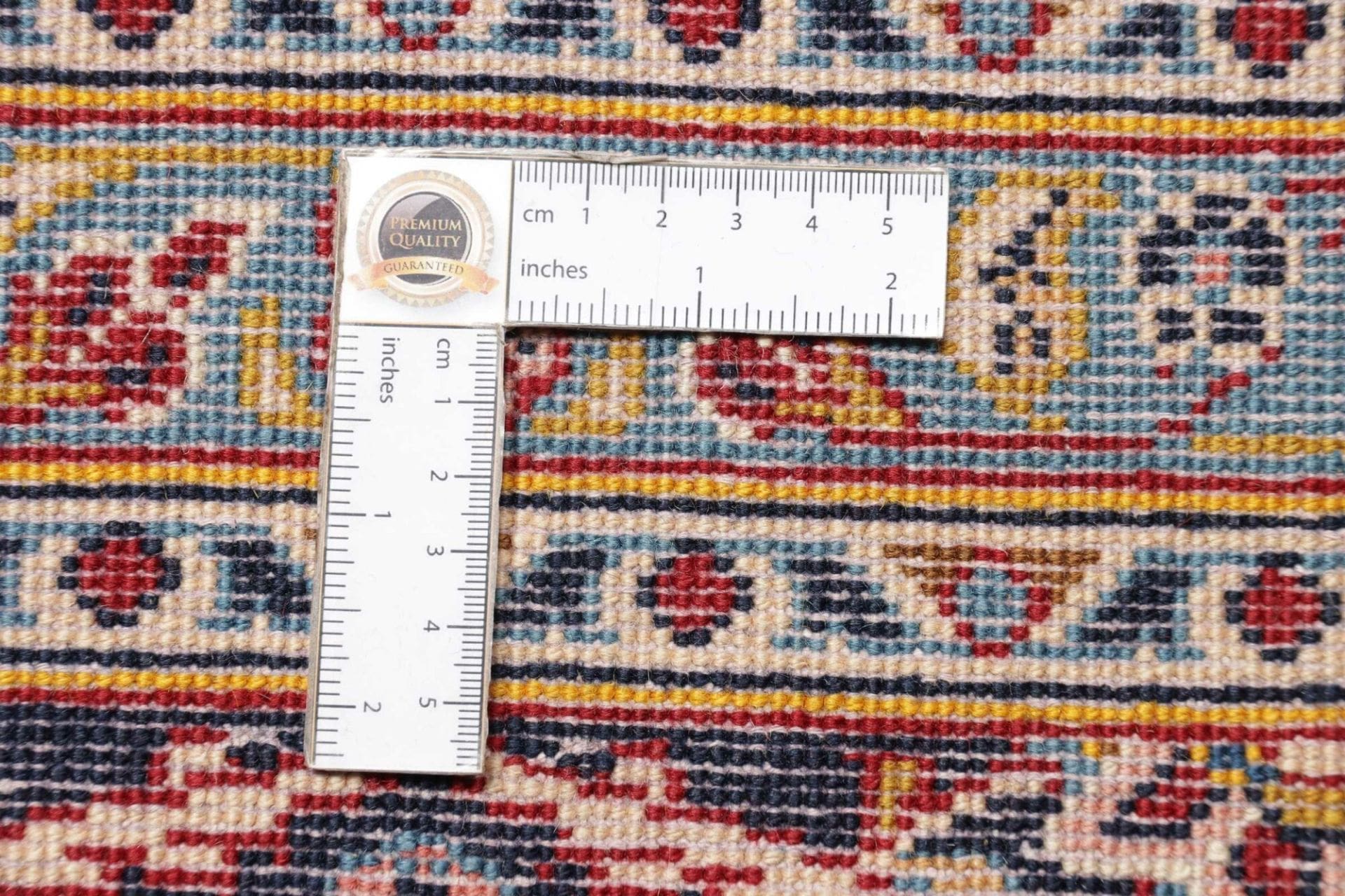 Kashan Teppich 258 x 364cm – handgeknüpft, Schurwolle, Perserteppich