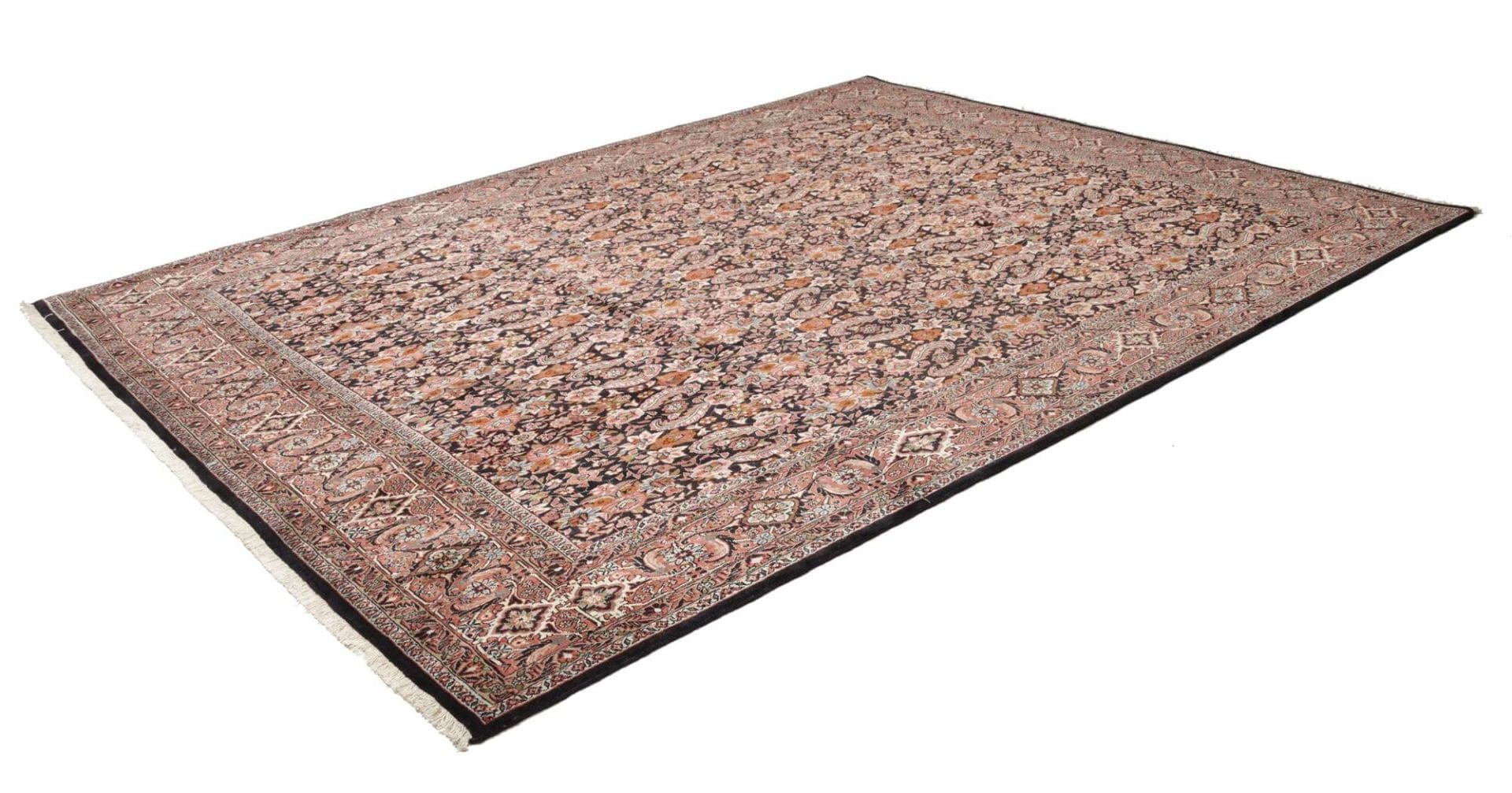 Bidjar Teppich 260 x 342 cm - Handgeknüpft, Schurwolle, Perserteppich