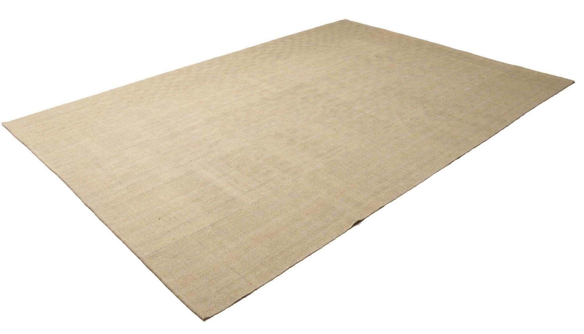 Handgewebter Kelim Teppich 253 x 326cm, rustikales Flair, bunt