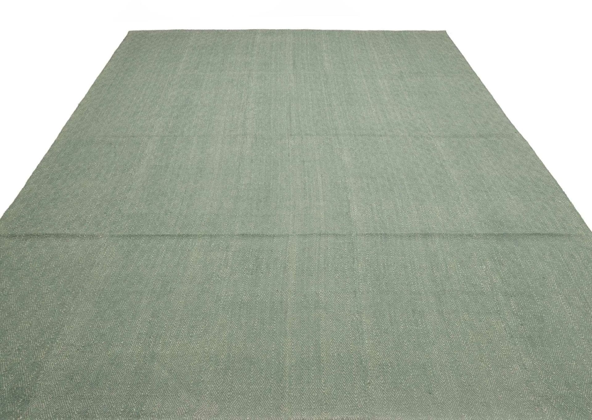 Kelim Teppich 250 x 357cm, handgewebt, rustikales Flair, einzigartig